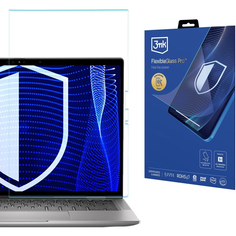 Szkło hybrydowe 3MK FlexibleGlass Pro do Dell Latitude 7440