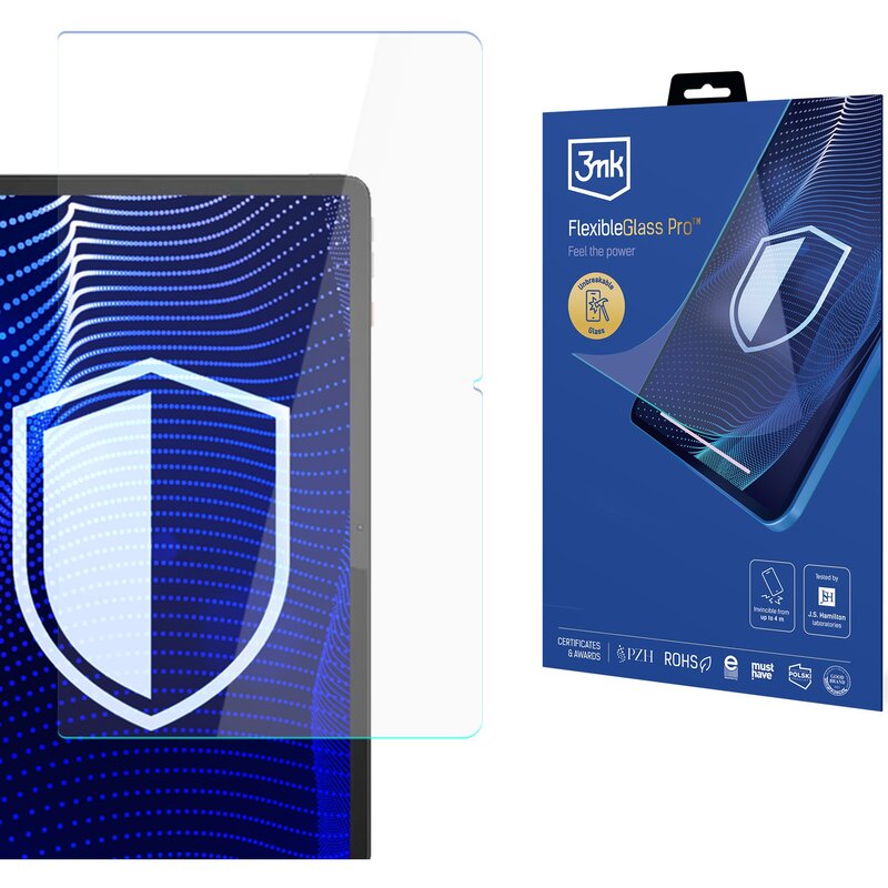 Szkło hybrydowe 3MK FlexibleGlass Pro do Ulefone Tab A11 Pro