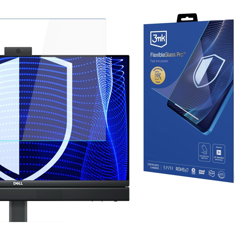 Szkło hybrydowe 3MK FlexibleGlass Pro do Dell Optiplex All-In-One 7420