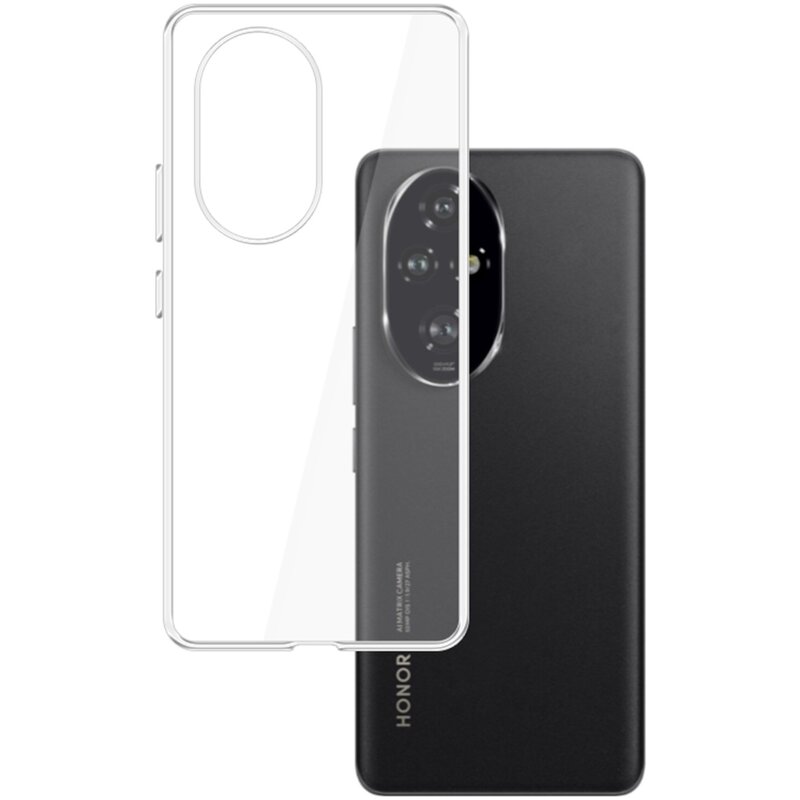 3mk Clear Case do HONOR 200 Pro 5G