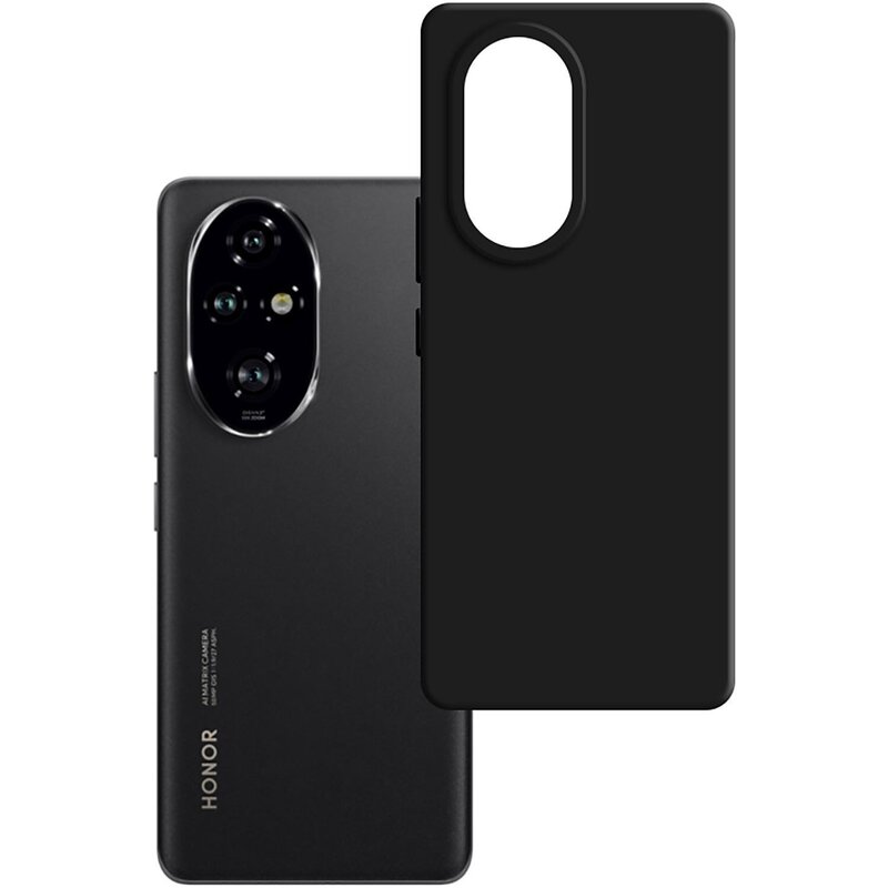 3mk Matt Case do Honor 200 Pro Czarny