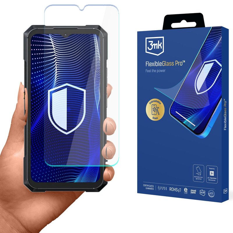 Szkło hybrydowe 3MK FlexibleGlass Pro do Cubot King Kong X