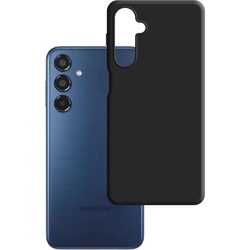 3mk Matt Case do Samsung Galaxy M35 5G Czarny