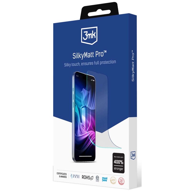 Folia ochronna 3MK Silky Matt Pro do Vivo Y28S