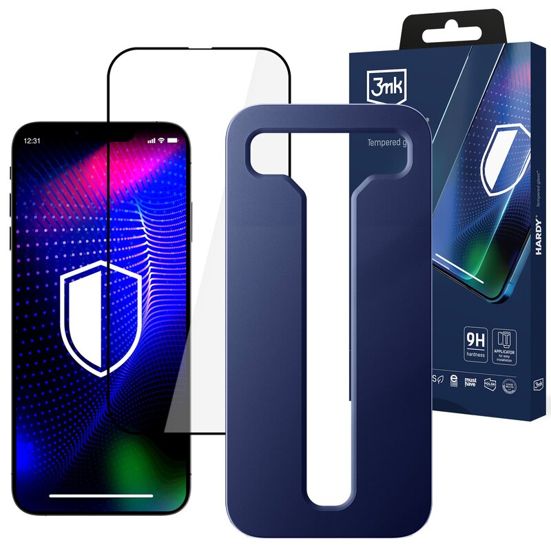 Szkło hartowane 3MK Hardy Ultra Glass do Apple iPhone 16