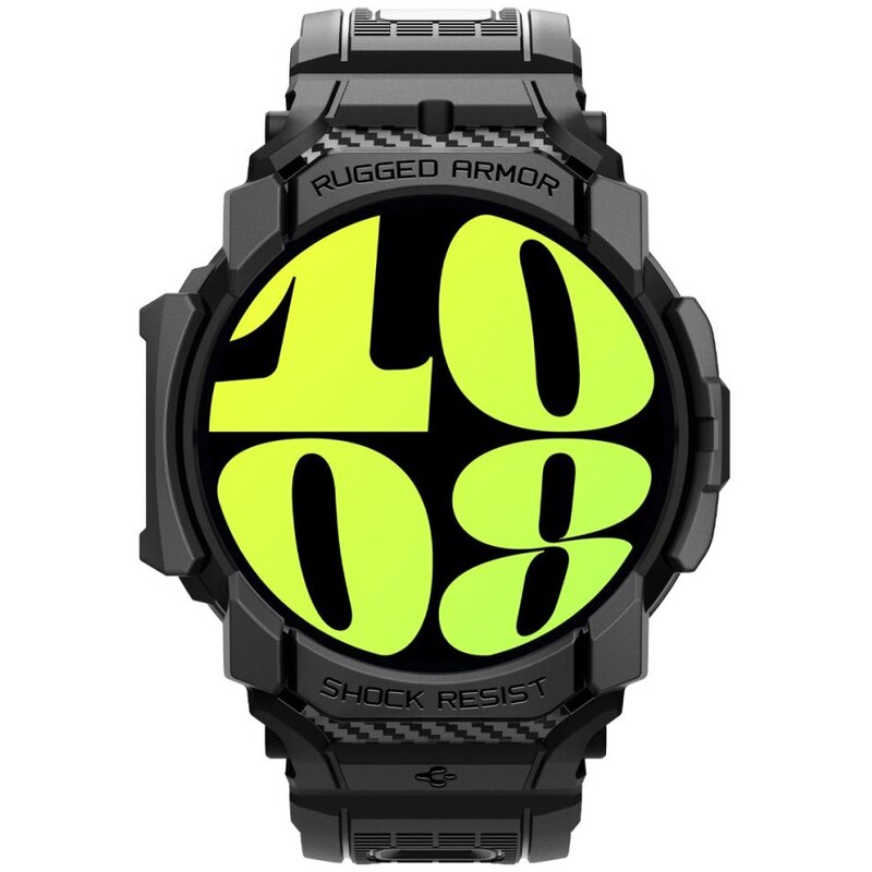 Pasek SPIGEN Rugged Armor Pro do Samsung Galaxy Watch 7 do koperty 40mm Czarny