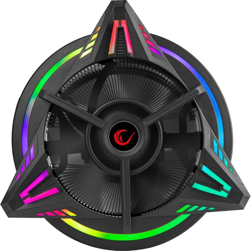 Rampage CoolBlade RGB Czarny