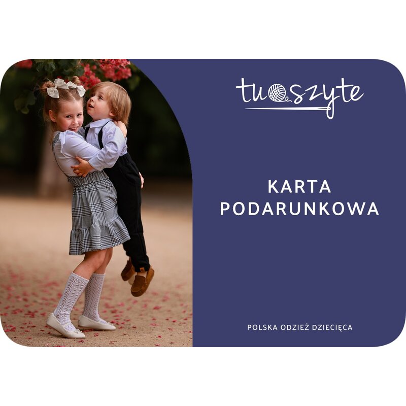 Karta podarunkowa TUSZYTE 50 zł