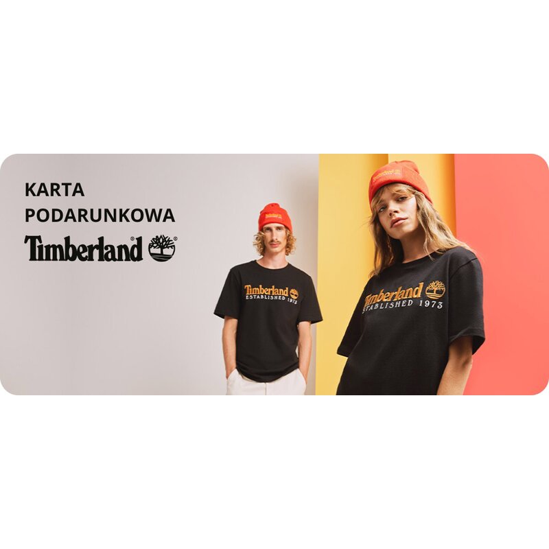 Karta podarunkowa TIMBERLAND 50 zł