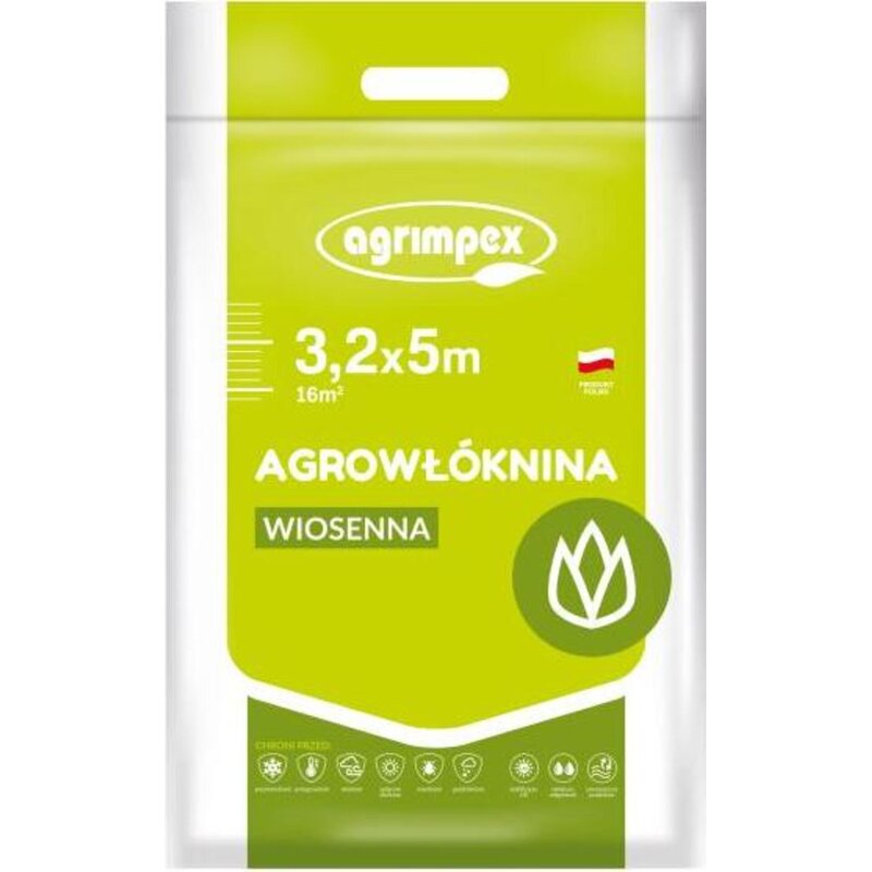 Agrowłóknina osłaniająca AGRIMPEX A0034 3.2 x 5 m