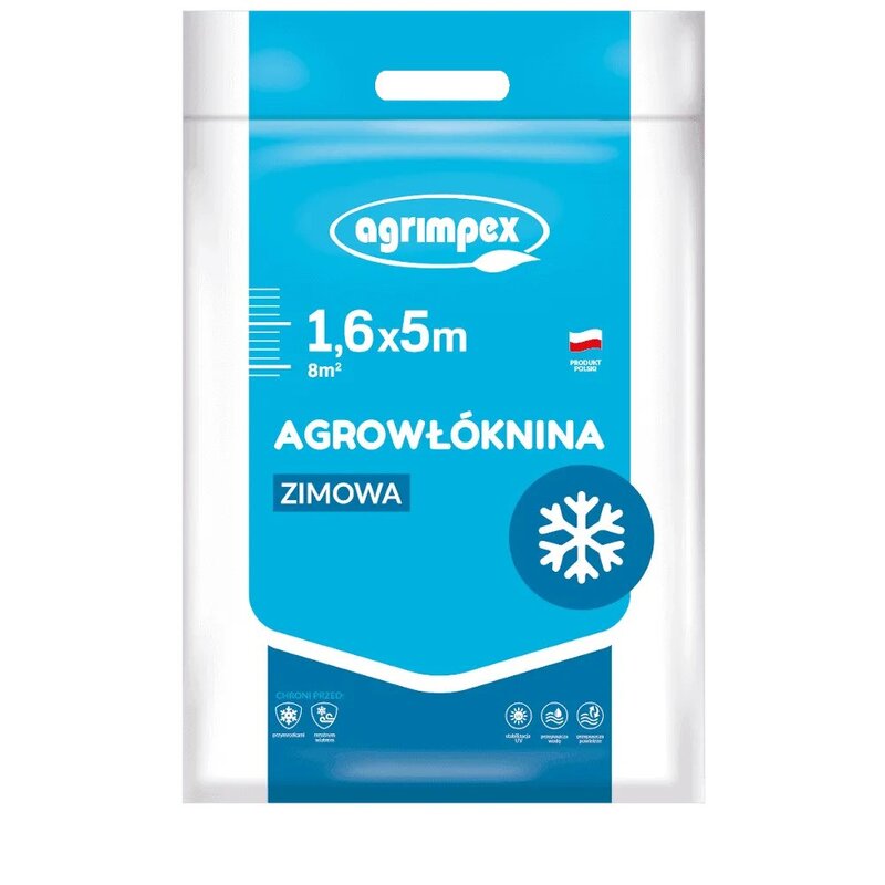 Agrowłóknina osłaniająca AGRIMPEX A0046 1.6 x 5 m