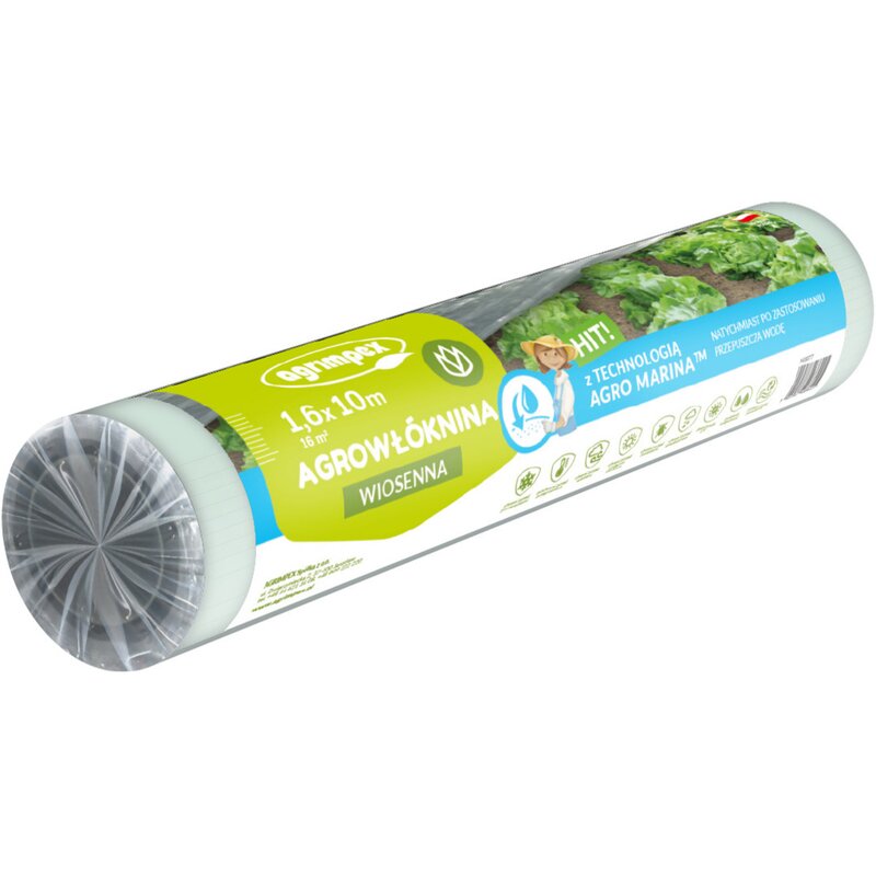 Agrowłóknina osłaniająca AGRIMPEX M3077 Agro Marina 1.6 x 10 m