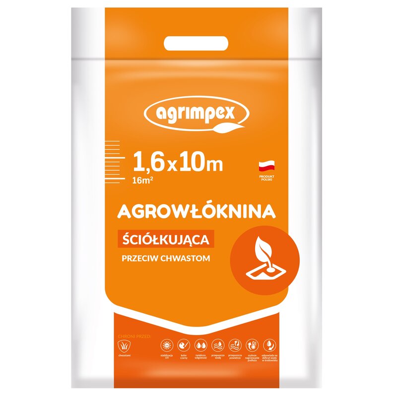 Agrowłóknina ściółkująca AGRIMPEX A0067 1.6 x 10 m