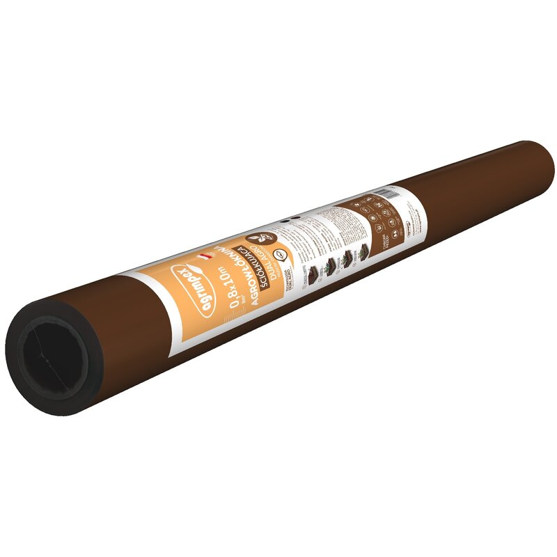 Agrowłóknina ściółkująca AGRIMPEX Dual-Agro 0.8 x 10 m