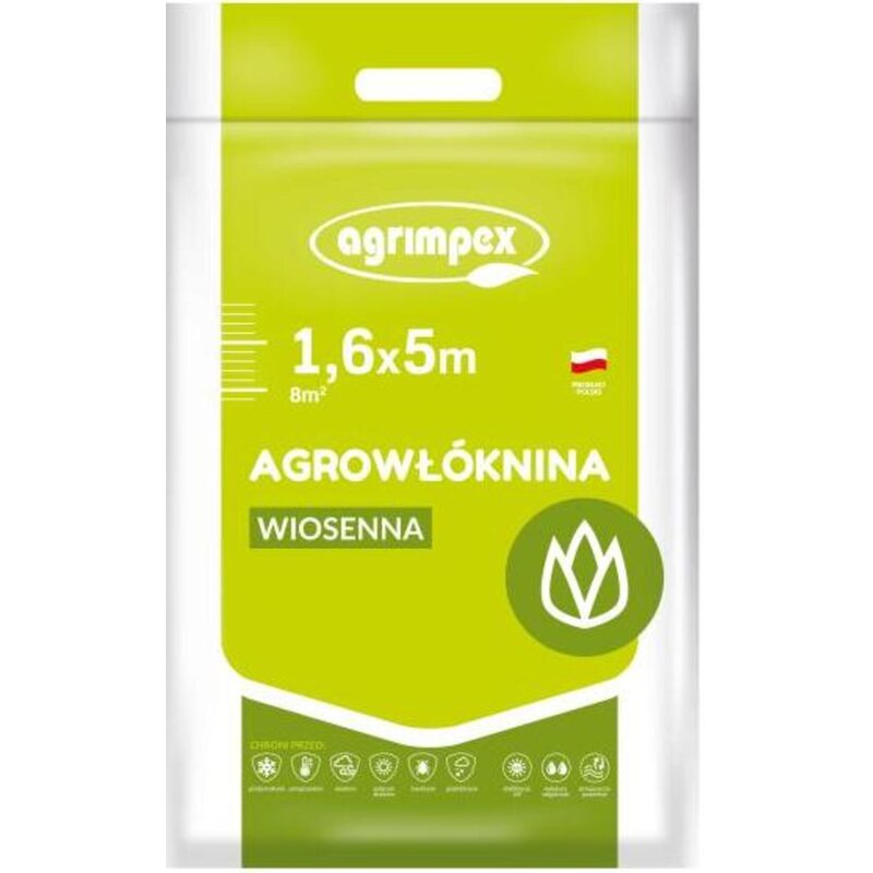 Agrowłóknina osłaniająca AGRIMPEX A0014 1.6 x 5 m