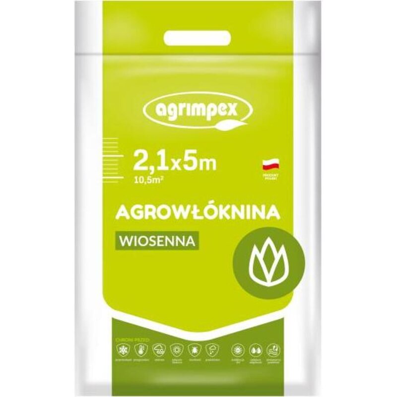 Agrowłóknina osłaniająca AGRIMPEX A0022 2.1 x 5 m Biały