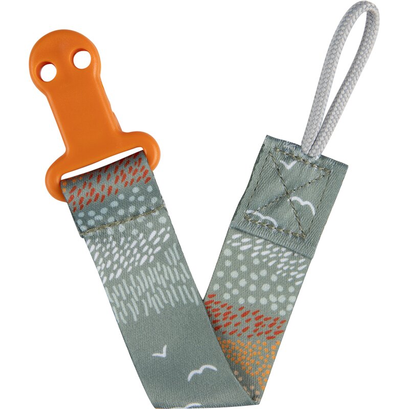 Tasiemka do smoczka CANPOL BABIES Mountains 51/034 Zielony