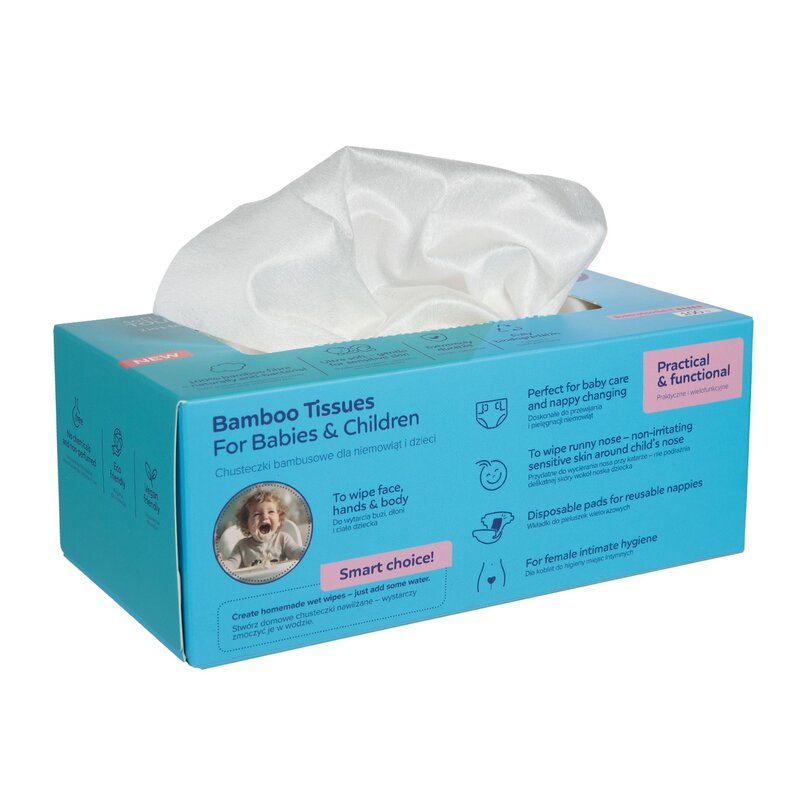 Chusteczki CANPOL BABIES 1/658 (100 szt.)