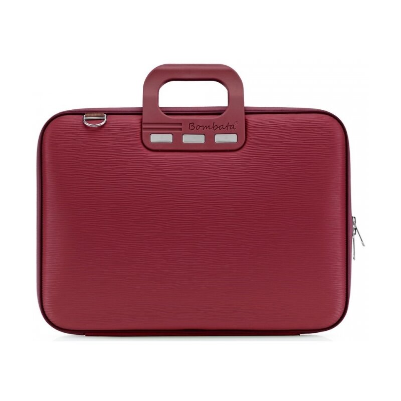 Torba na laptopa BOMBATA Wave 13 - 14 cali Burgundowy