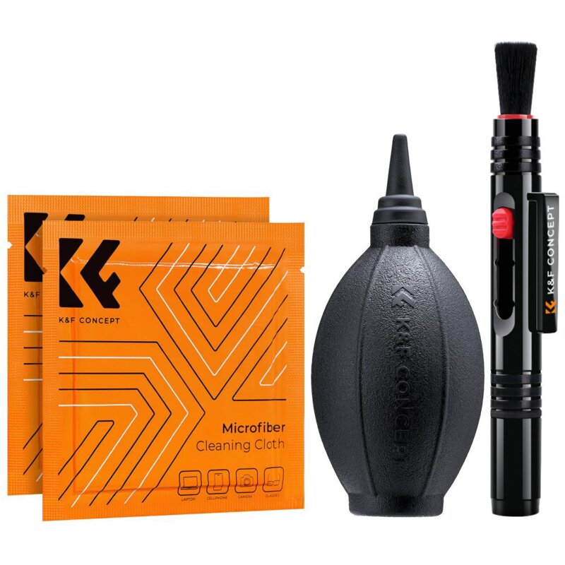 Zestaw czyszczący K&F CONCEPT Cleanng Kit 3w1