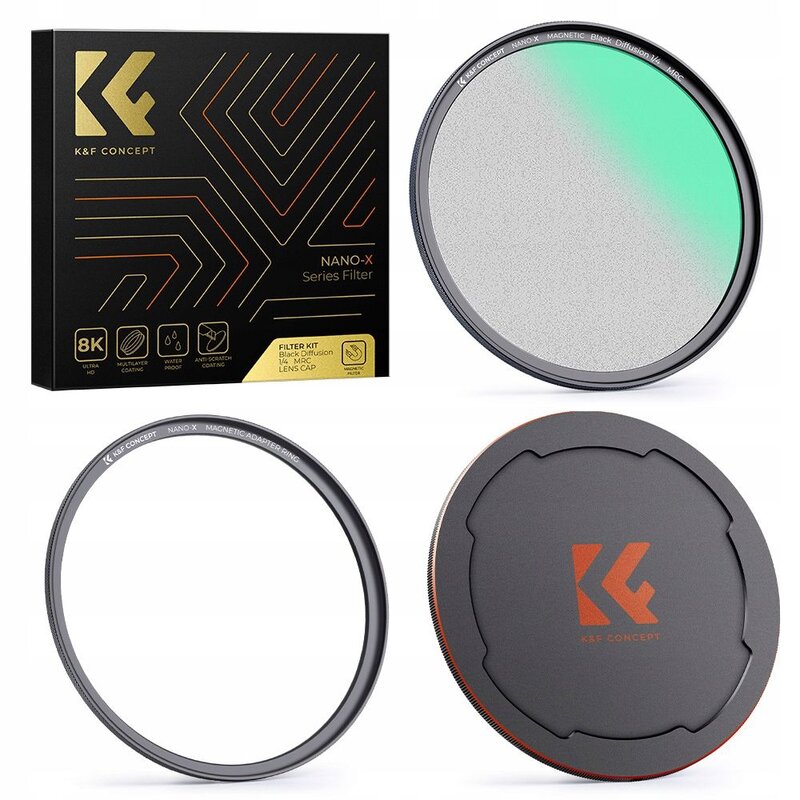 K&F Concept Nano-X MRC Black Mist 1/4 - 67 mm
