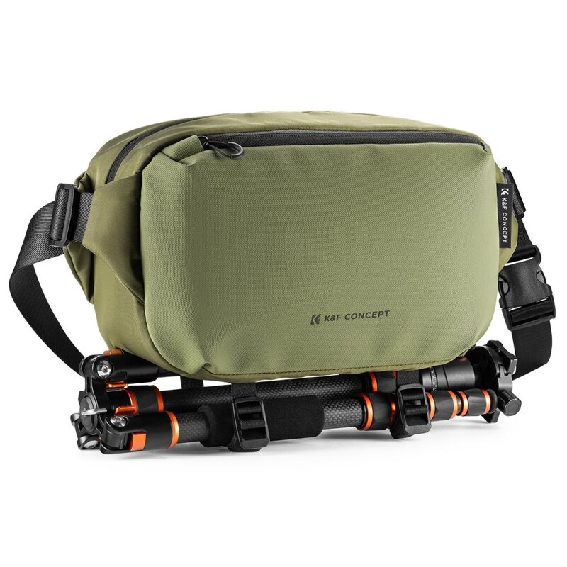 K&F Alpha Sling Bag 10 L Zielony