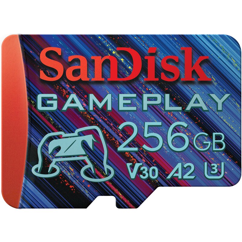 Karta pamięci SANDISK Gameplay MicroSDXC 256GB do Nintendo Switch