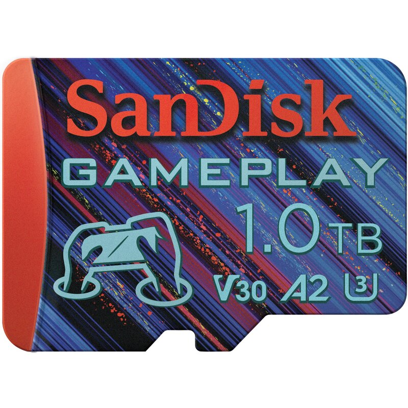 Karta pamięci SANDISK Gameplay MicroSDXC 1TB do Nintendo Switch