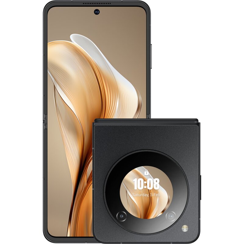Smartfon NUBIA Flip 5G 8/256GB 6.9" 120Hz Czarny