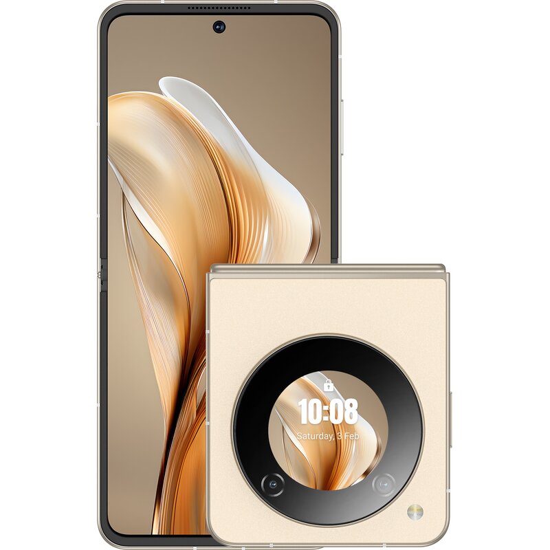 Smartfon NUBIA Flip 5G 8/256GB 6.9" 120Hz Złoty