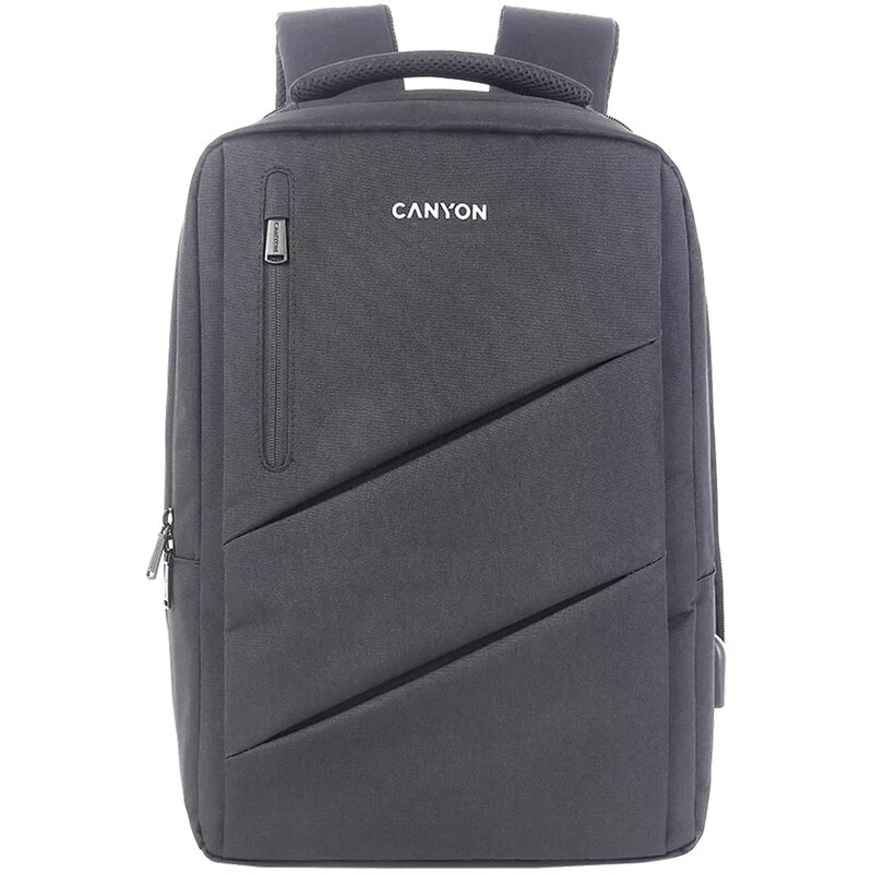 Plecak na laptopa CANYON BPE-5 15.6 cala Szary