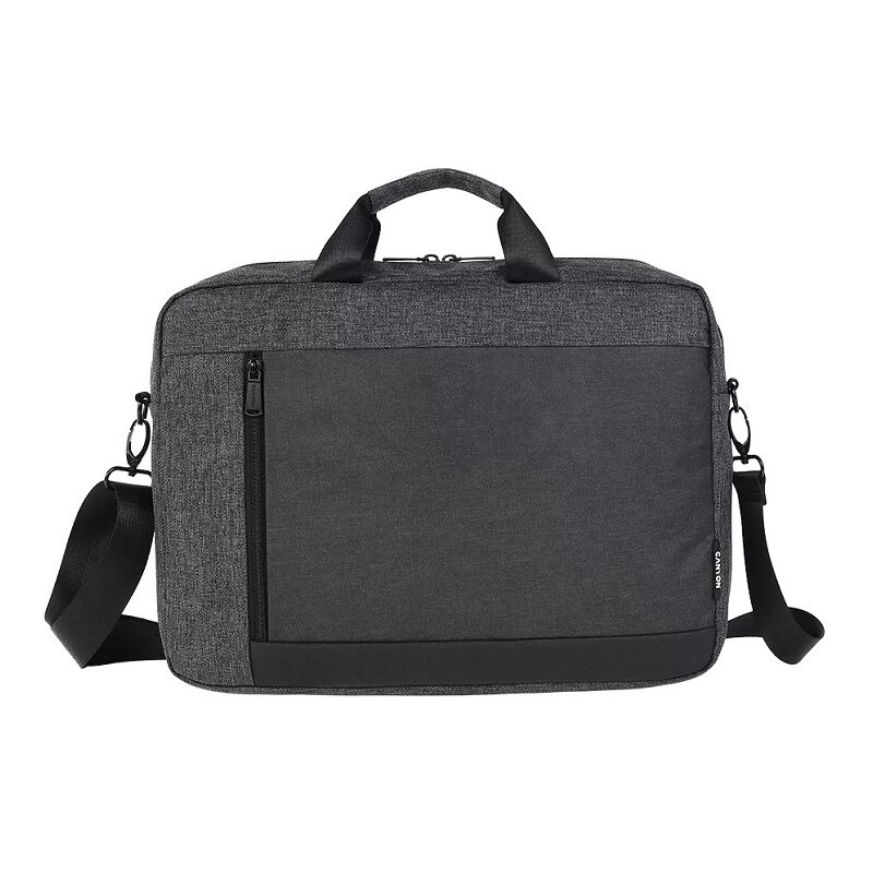 Torba na laptopa CANYON B-5 Biznesowa 15.6 cali Szary