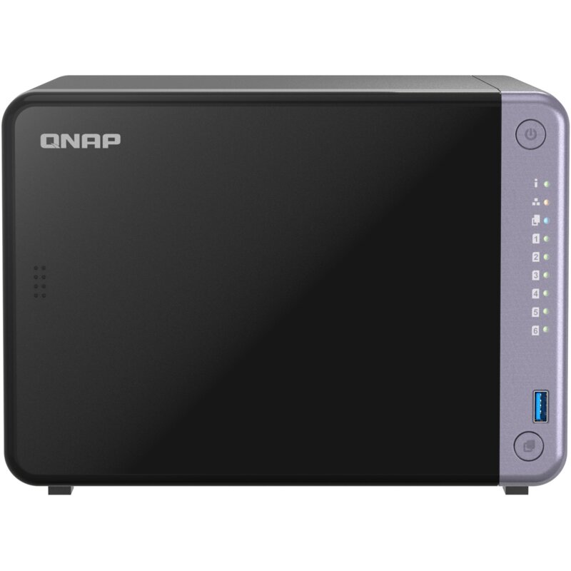 Serwer plików QNAP TS-632X-4G 4GB RAM