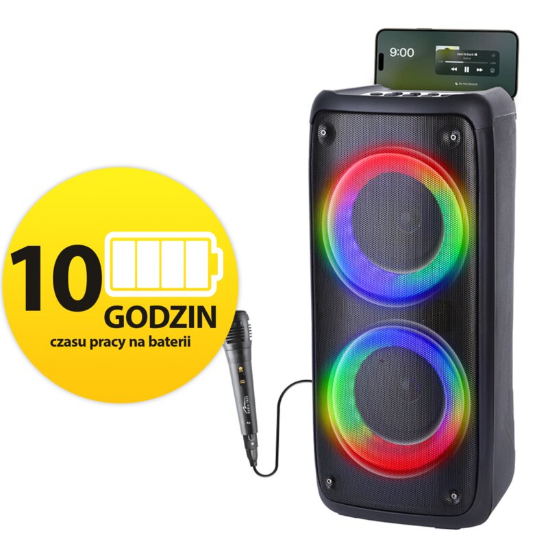 MEDIA-TECH GŁOŚNIK BLUETOOTH FUNBOX BT MT3181