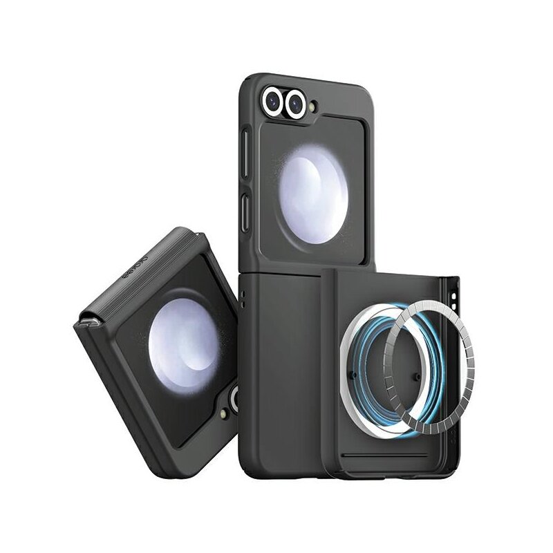 Etui ARAREE Aero Flex M do Samsung Galaxy Z Flip 6 / Flip 7 FE Czarny