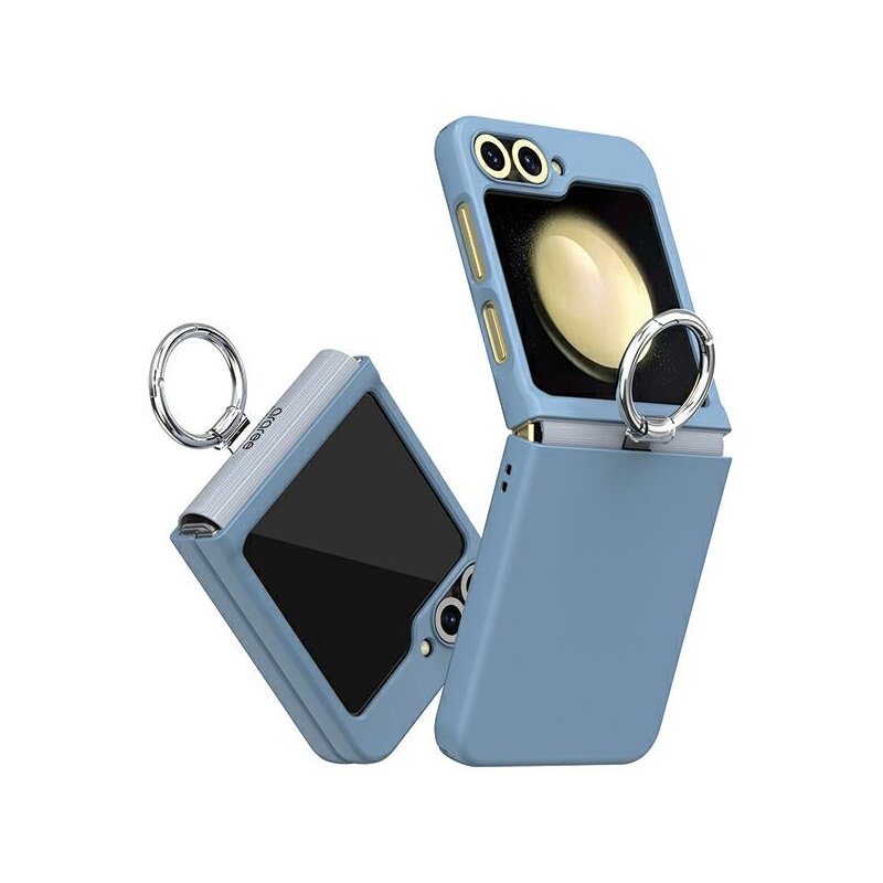 Etui ARAREE Aero Flex R do Samsung Galaxy Z Flip 6 / Flip 7 FE Błękitny
