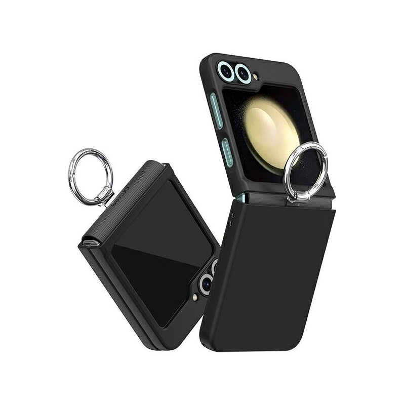Etui ARAREE Aero Flex R do Samsung Galaxy Z Flip 6 / Flip 7 FE Czarny
