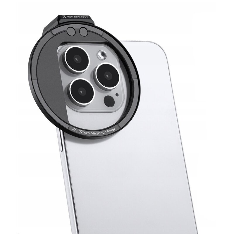 K&F Concept Magnetyczny na Klips Filtry 67mm