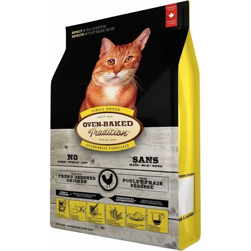Karma dla kota OBT Cat Food Adult Kurczak 2.27 kg