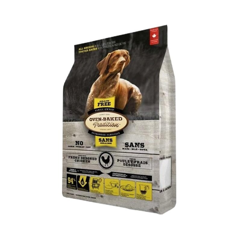 Karma dla psa OBT Dog Food Grain Free Chicken Kurczak 2.27 kg