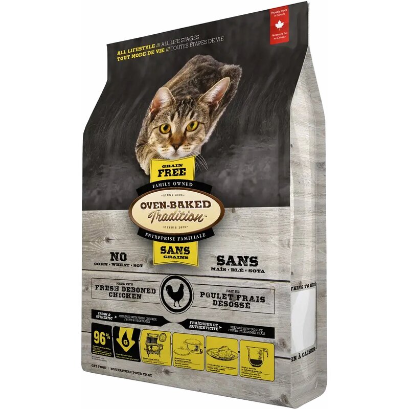Karma dla kota OBT Cat Food Grain Free Kurczak 1.13 kg
