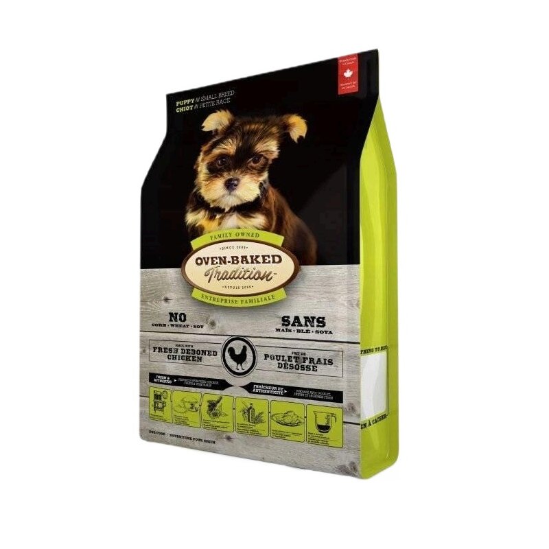 Karma dla psa OBT Dog Food Puppy Small Breed Kurczak 1 kg