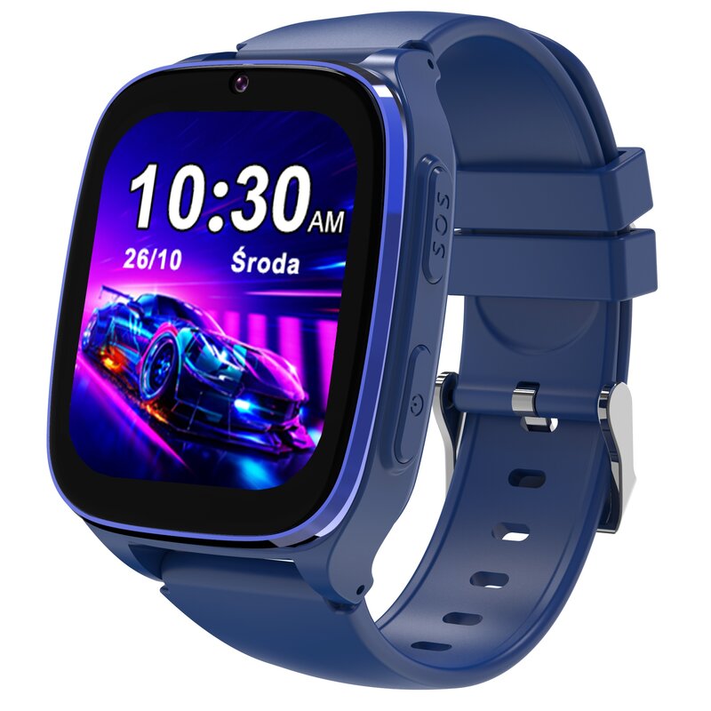 Smartwatch KIANO Watch KID Speed 4G LTE Granatowy