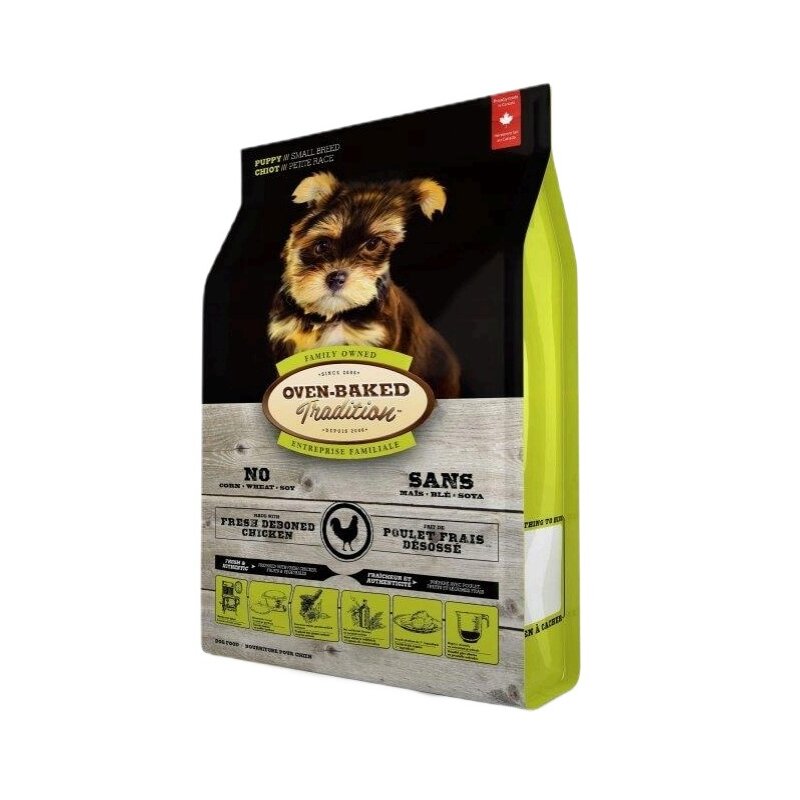 Karma dla psa OBT Dog Food Puppy Small Breed Kurczak 2.27 kg