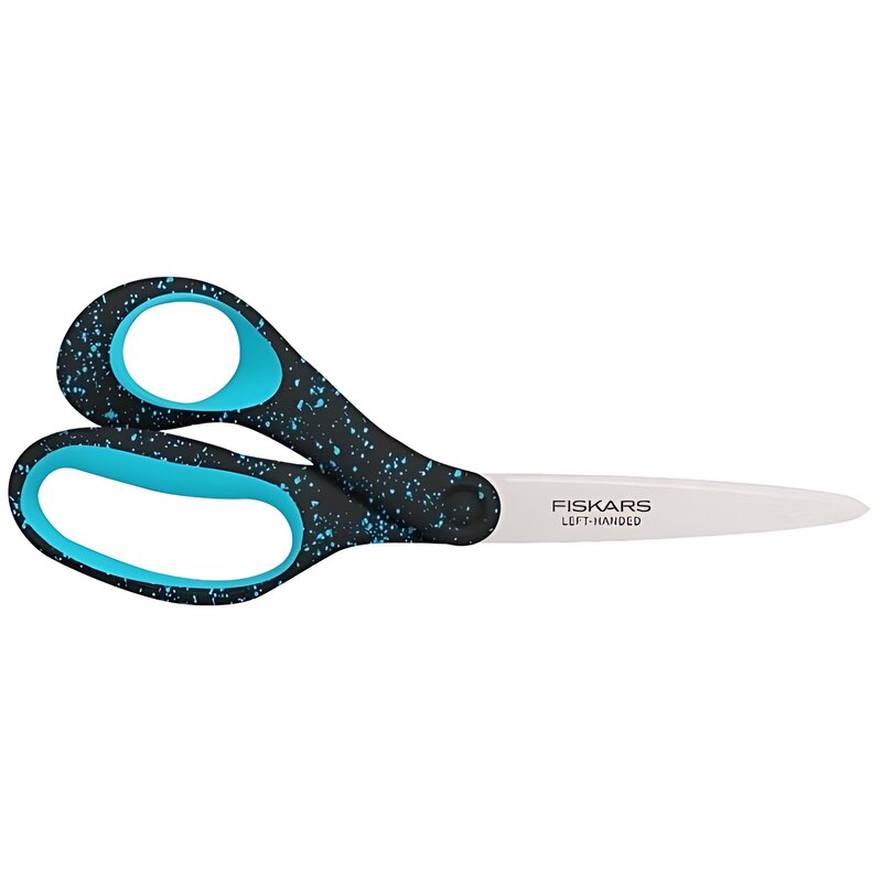 Nożyczki szkolne dla nastolatków 15+ FISKARS dla leworęcznych ergonomiczne 20 cm