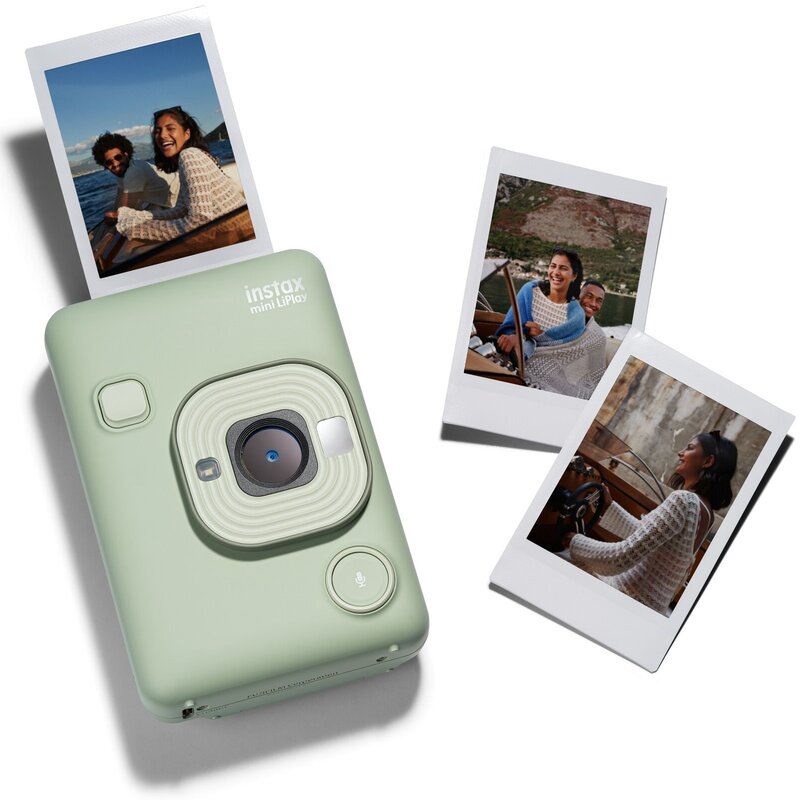 Aparat natychmiastowy FUJIFILM Instax mini LiPlay Zielony