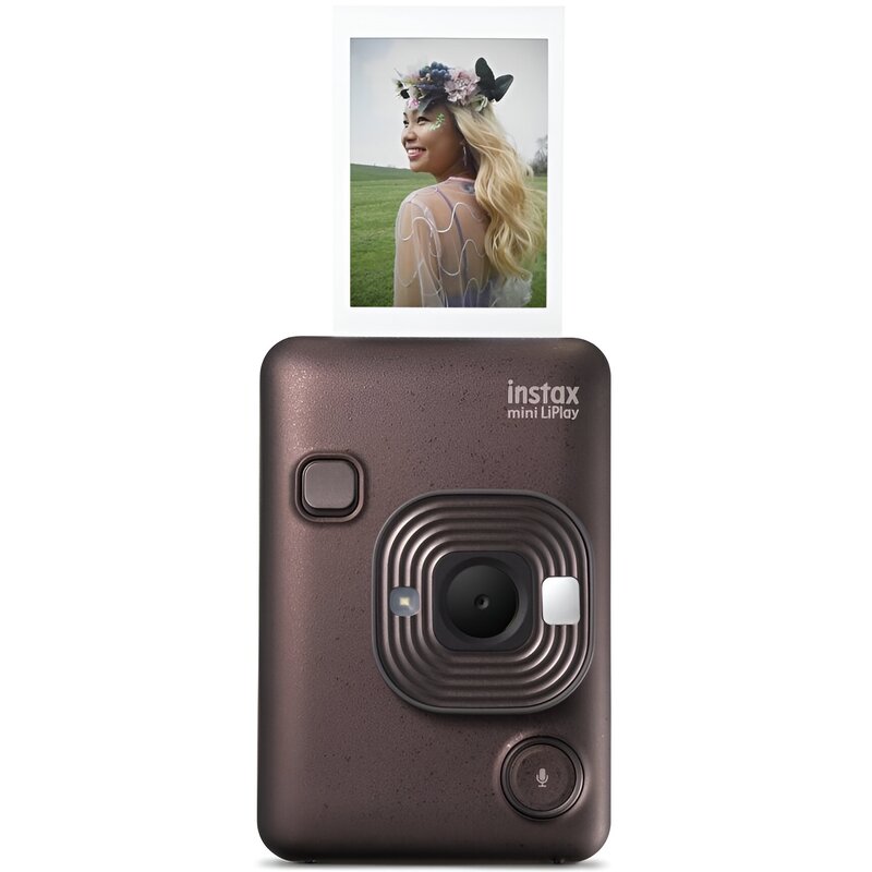 Aparat natychmiastowy FUJIFILM Instax mini LiPlay Brązowy