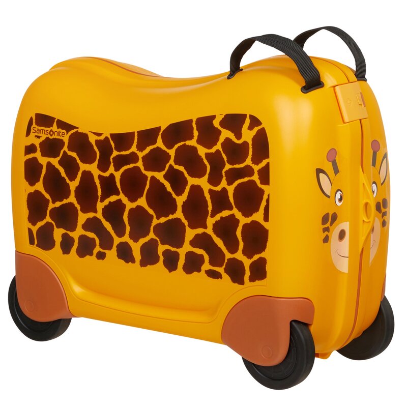 Walizka SAMSONITE Dream2Go Giraffe 38 cm Pomarańczowy