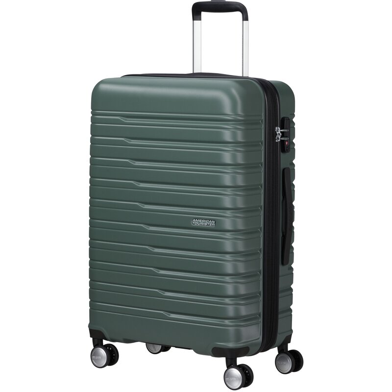 Walizka AMERICAN TOURISTER Flashline 67 cm Ciemnozielony