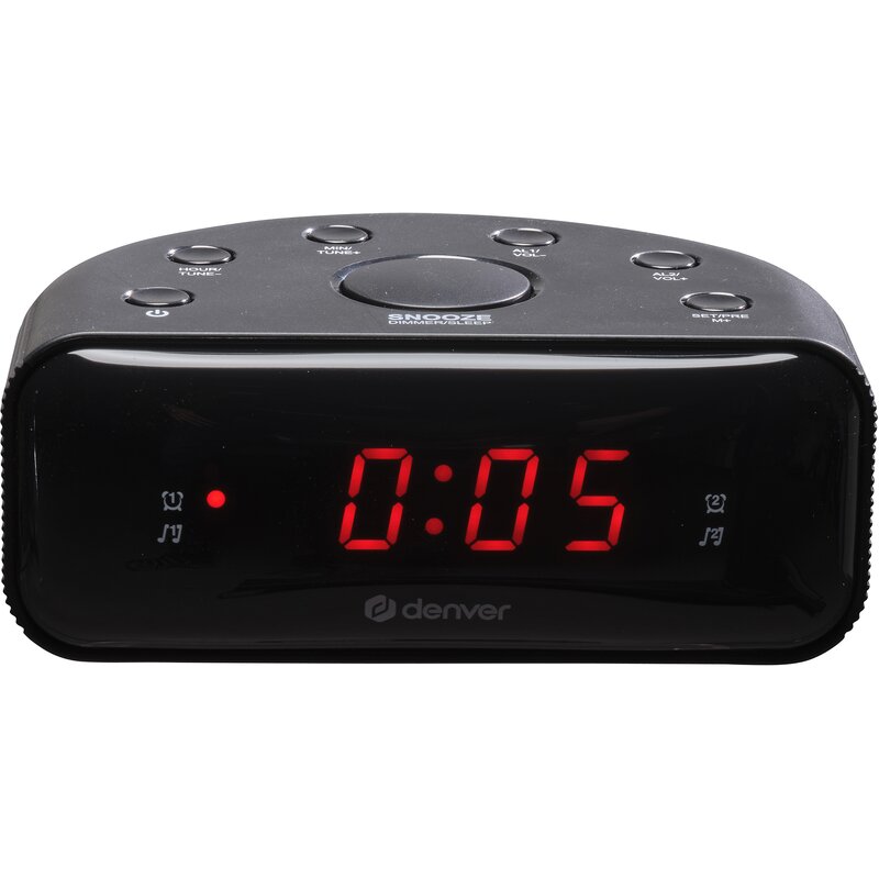 Radiobudzik DENVER CR-430MK2